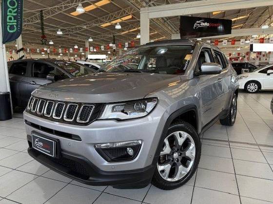 JEEP COMPASS 2.0 16V DIESEL LIMITED 4X4 AUTOMÁTICO